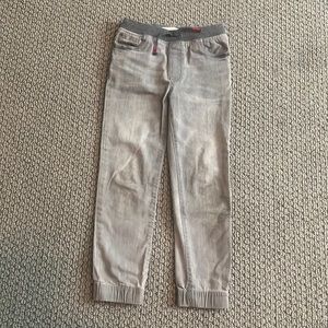 Boys Tucker and Tate Gray pull on jeans size 7